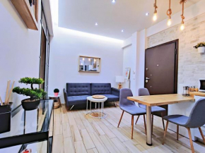 WSD Luxury Stylish 2Bedroom Apartment with Blacony 1' to Metro